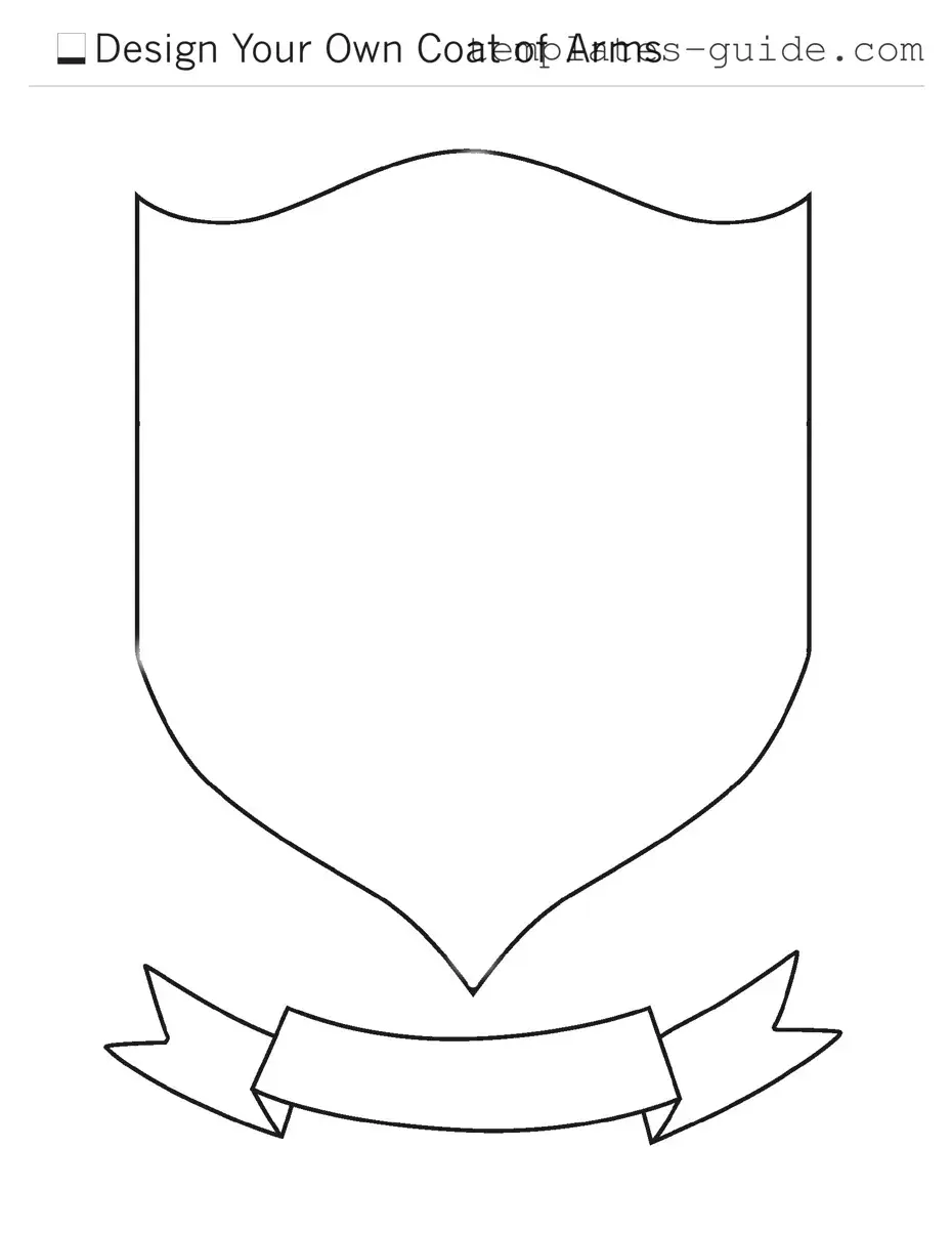 Fill Out a Valid Coat Of Arms Template