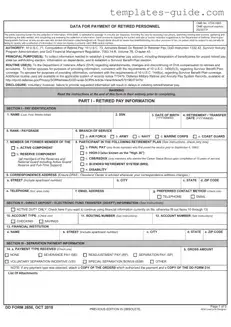 Fill Out a Valid DD 2656 Template