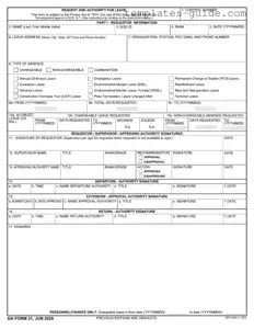Fill Out a Valid Da 31 Template