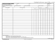 Fill Out a Valid Da Template