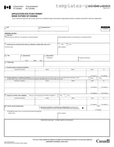 Fill Out a Valid Imm 1294 Template